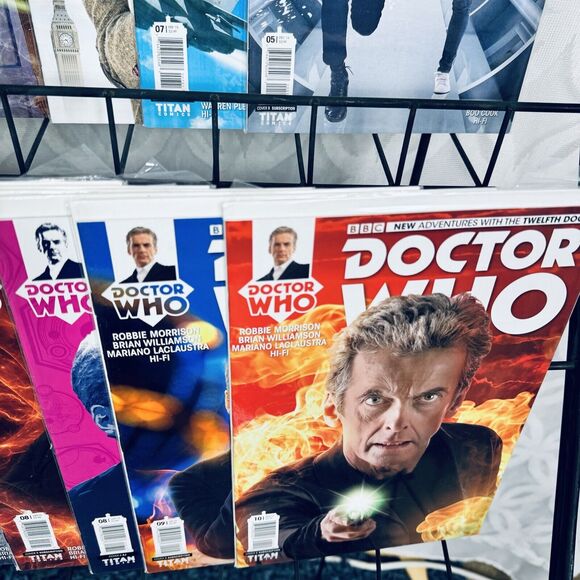 Doctor Who 12th 1 4-10 & 11th 4-5 7-13 Lot Titan Matt Smith Tardis Peter Capaldi - Picture 5 of 7
